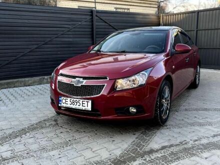 Красный Шевроле Круз, объемом двигателя 1.6 л и пробегом 106 тыс. км за 5100 $, фото 1 на Automoto.ua