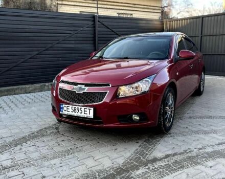 Червоний Шевроле Круз, об'ємом двигуна 1.6 л та пробігом 106 тис. км за 5100 $, фото 1 на Automoto.ua