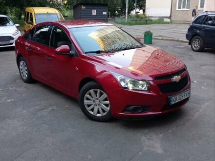 Шевроле Круз 2009 в Киеве на Automoto.ua Красный Шевроле Круз, объемом двигателя 1.6 л и пробегом 221 тыс. км за 6300 $, фото 1 на Automoto.ua