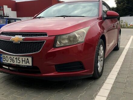 Шевроле Круз 2010 в Тернополе на Automoto.ua Красный Шевроле Круз, объемом двигателя 1.4 л и пробегом 235 тыс. км за 6400 $, фото 1 на Automoto.ua