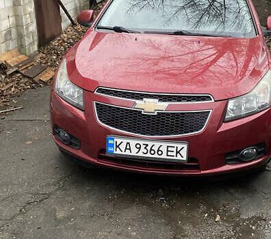Червоний Шевроле Круз, об'ємом двигуна 1.6 л та пробігом 260 тис. км за 5800 $, фото 1 на Automoto.ua