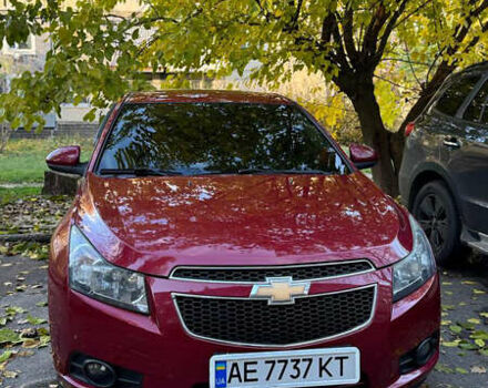 Червоний Шевроле Круз, об'ємом двигуна 1.8 л та пробігом 130 тис. км за 6700 $, фото 1 на Automoto.ua