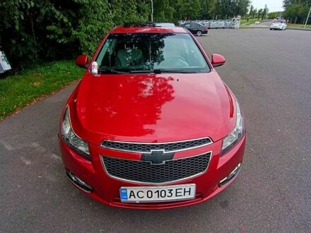 Шевроле Круз 2010 в Виннице на Automoto.ua Красный Шевроле Круз, объемом двигателя 18 л и пробегом 248 тыс. км за 7040 $, фото 1 на Automoto.ua