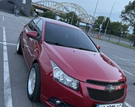Червоний Шевроле Круз, об'ємом двигуна 1.6 л та пробігом 158 тис. км за 6000 $, фото 1 на Automoto.ua