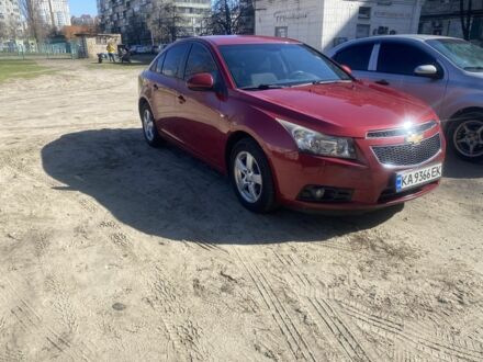Червоний Шевроле Круз, об'ємом двигуна 1.6 л та пробігом 250 тис. км за 6200 $, фото 1 на Automoto.ua