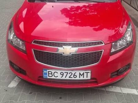 Шевроле Круз 2010 у Львові на Automoto.ua Червоний Шевроле Круз, об'ємом двигуна 1.6 л та пробігом 224 тис. км за 5900 $, фото 1 на Automoto.ua