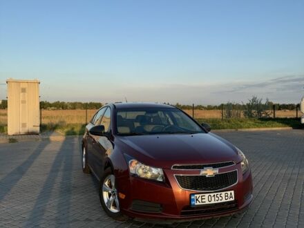 Шевроле Круз 2011 в Новомосковске на Automoto.ua Красный Шевроле Круз, объемом двигателя 1.8 л и пробегом 287 тыс. км за 5600 $, фото 1 на Automoto.ua