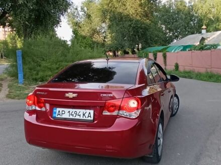 Шевроле Круз 2011 у Дніпро (Дніпропетровську) на Automoto.ua Червоний Шевроле Круз, об'ємом двигуна 1.8 л та пробігом 176 тис. км за 6800 $, фото 1 на Automoto.ua
