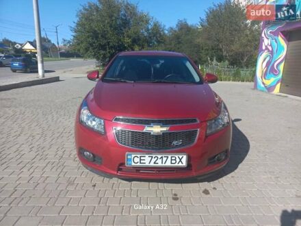 Червоний Шевроле Круз, об'ємом двигуна 1.6 л та пробігом 106 тис. км за 5700 $, фото 1 на Automoto.ua
