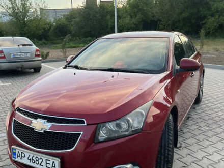 Шевроле Круз 2011 у Ромнах на Automoto.ua Червоний Шевроле Круз, об'ємом двигуна 1.8 л та пробігом 240 тис. км за 5800 $, фото 1 на Automoto.ua