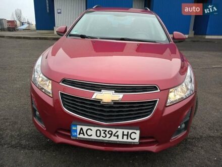 Шевроле Круз 2012 у Ковель на Automoto.ua Червоний Шевроле Круз, об'ємом двигуна 2 л та пробігом 90 тис. км за 9500 $, фото 1 на Automoto.ua