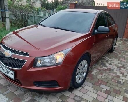 Красный Шевроле Круз, объемом двигателя 1.8 л и пробегом 133 тыс. км за 8300 $, фото 1 на Automoto.ua