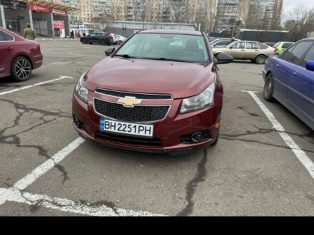 Шевроле Круз 2012 в Николаеве на Automoto.ua Красный Шевроле Круз, объемом двигателя 1.8 л и пробегом 99 тыс. км за 4000 $, фото 1 на Automoto.ua
