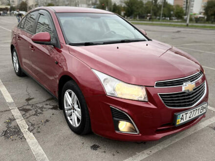 Шевроле Круз 2012 у Івано-Франківську на Automoto.ua Червоний Шевроле Круз, об'ємом двигуна 1.8 л та пробігом 200 тис. км за 6350 $, фото 1 на Automoto.ua