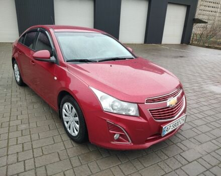 Красный Шевроле Круз, объемом двигателя 0 л и пробегом 95 тыс. км за 7700 $, фото 1 на Automoto.ua
