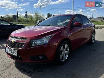 Червоний Шевроле Круз, об'ємом двигуна 1.8 л та пробігом 182 тис. км за 7600 $, фото 1 на Automoto.ua