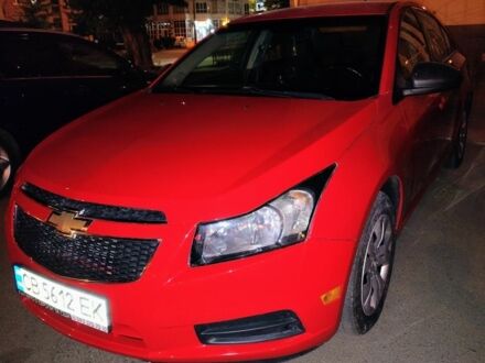 Червоний Шевроле Круз, об'ємом двигуна 1.8 л та пробігом 253 тис. км за 8000 $, фото 1 на Automoto.ua