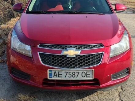 Шевроле Круз 2013 в Днепре (Днепропетровске) на Automoto.ua Красный Шевроле Круз, объемом двигателя 0 л и пробегом 150 тыс. км за 8300 $, фото 1 на Automoto.ua