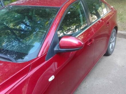 Червоний Шевроле Круз, об'ємом двигуна 1.36 л та пробігом 142 тис. км за 7000 $, фото 1 на Automoto.ua