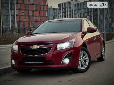 Шевроле Круз 2013 у Києві на Automoto.ua Червоний Шевроле Круз, об'ємом двигуна 1.8 л та пробігом 161 тис. км за 8500 $, фото 1 на Automoto.ua