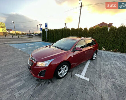 Шевроле Круз 2013 в Луцке на Automoto.ua Красный Шевроле Круз, объемом двигателя 1.7 л и пробегом 234 тыс. км за 7400 $, фото 1 на Automoto.ua