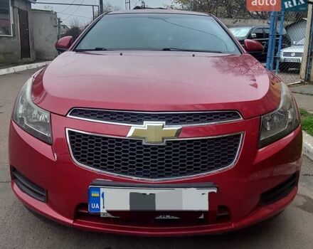 Червоний Шевроле Круз, об'ємом двигуна 1.36 л та пробігом 145 тис. км за 6500 $, фото 1 на Automoto.ua