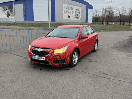 Шевроле Круз 2013 в Кривом Роге на Automoto.ua Красный Шевроле Круз, объемом двигателя 1.4 л и пробегом 162 тыс. км за 6000 $, фото 1 на Automoto.ua
