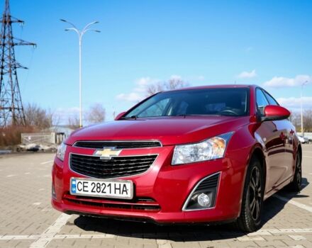 Красный Шевроле Круз, объемом двигателя 1.6 л и пробегом 116 тыс. км за 8100 $, фото 1 на Automoto.ua