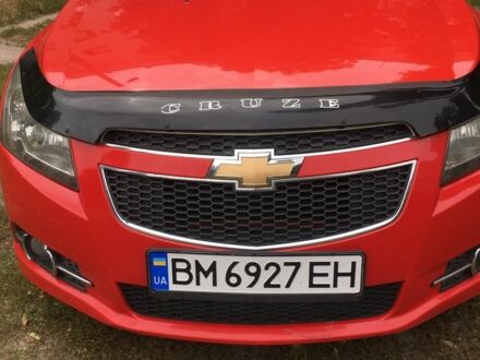 Красный Шевроле Круз, объемом двигателя 1.4 л и пробегом 280 тыс. км за 6500 $, фото 1 на Automoto.ua