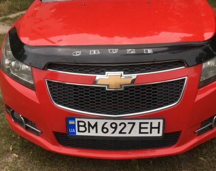 Червоний Шевроле Круз, об'ємом двигуна 1.4 л та пробігом 280 тис. км за 6500 $, фото 1 на Automoto.ua