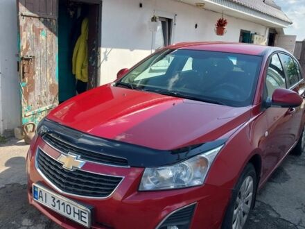 Шевроле Круз 2013 в Броварах на Automoto.ua Красный Шевроле Круз, объемом двигателя 0.16 л и пробегом 163 тыс. км за 7899 $, фото 1 на Automoto.ua