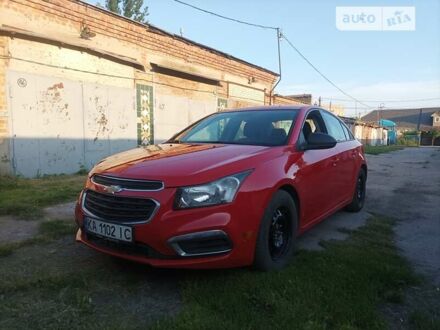Шевроле Круз 2014 в Белой Церкве на Automoto.ua Красный Шевроле Круз, объемом двигателя 1.8 л и пробегом 256 тыс. км за 5500 $, фото 1 на Automoto.ua