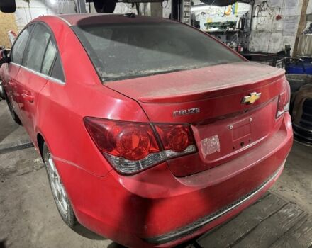 Красный Шевроле Круз, объемом двигателя 1.4 л и пробегом 1 тыс. км за 700 $, фото 1 на Automoto.ua
