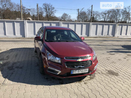 Шевроле Круз 2014 в Ирпене на Automoto.ua Красный Шевроле Круз, объемом двигателя 1.4 л и пробегом 233 тыс. км за 7300 $, фото 1 на Automoto.ua
