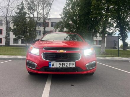Шевроле Круз 2014 у Бородянке на Automoto.ua Червоний Шевроле Круз, об'ємом двигуна 1.8 л та пробігом 260 тис. км за 7900 $, фото 1 на Automoto.ua