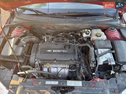 Красный Шевроле Круз, объемом двигателя 1.8 л и пробегом 65 тыс. км за 8500 $, фото 1 на Automoto.ua