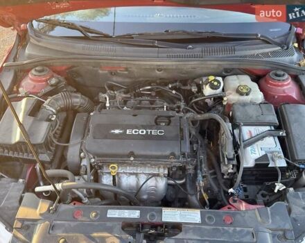 Красный Шевроле Круз, объемом двигателя 1.8 л и пробегом 65 тыс. км за 8500 $, фото 1 на Automoto.ua