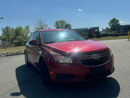 Червоний Шевроле Круз, об'ємом двигуна 1.4 л та пробігом 88 тис. км за 6500 $, фото 1 на Automoto.ua