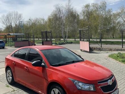 Шевроле Круз 2014 в Запорожье на Automoto.ua Красный Шевроле Круз, объемом двигателя 1.8 л и пробегом 143 тыс. км за 8000 $, фото 1 на Automoto.ua