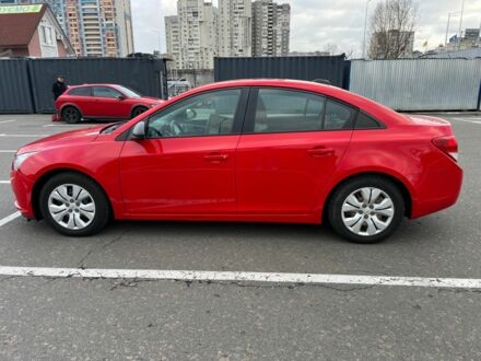 Красный Шевроле Круз, объемом двигателя 1.8 л и пробегом 150 тыс. км за 8200 $, фото 1 на Automoto.ua