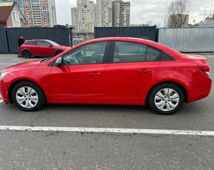 Червоний Шевроле Круз, об'ємом двигуна 1.8 л та пробігом 150 тис. км за 8200 $, фото 1 на Automoto.ua