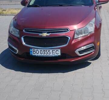 Красный Шевроле Круз, объемом двигателя 2 л и пробегом 240 тыс. км за 8500 $, фото 1 на Automoto.ua