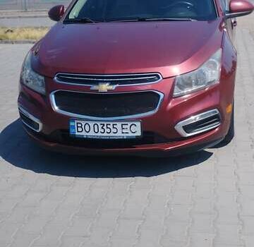 Червоний Шевроле Круз, об'ємом двигуна 2 л та пробігом 240 тис. км за 8500 $, фото 1 на Automoto.ua