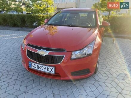 Червоний Шевроле Круз, об'ємом двигуна 1.36 л та пробігом 157 тис. км за 7600 $, фото 1 на Automoto.ua