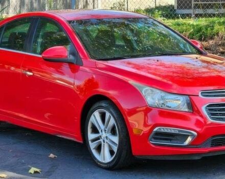 Красный Шевроле Круз, объемом двигателя 1.4 л и пробегом 75 тыс. км за 3400 $, фото 1 на Automoto.ua