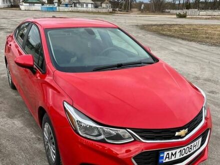 Шевроле Круз 2016 в Коростышеве на Automoto.ua Красный Шевроле Круз, объемом двигателя 1.4 л и пробегом 100 тыс. км за 8999 $, фото 1 на Automoto.ua