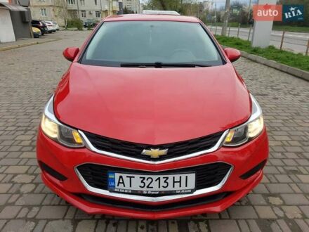 Шевроле Круз 2016 у Івано-Франківську на Automoto.ua Червоний Шевроле Круз, об'ємом двигуна 1.4 л та пробігом 126 тис. км за 9900 $, фото 1 на Automoto.ua