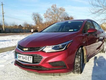 Шевроле Круз 2016 у Бердичеве на Automoto.ua Червоний Шевроле Круз, об'ємом двигуна 1.4 л та пробігом 146 тис. км за 9200 $, фото 1 на Automoto.ua