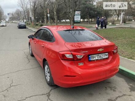 Шевроле Круз 2016 у Чорноморську (Іллічівську) на Automoto.ua Червоний Шевроле Круз, об'ємом двигуна 1.4 л та пробігом 208 тис. км за 9500 $, фото 1 на Automoto.ua