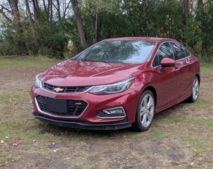 Червоний Шевроле Круз, об'ємом двигуна 1.4 л та пробігом 52 тис. км за 6300 $, фото 1 на Automoto.ua